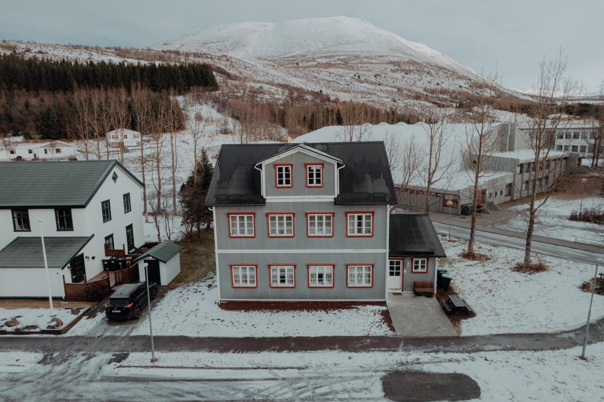 Gamli Skolinn Húsavík Eksteriør bilde