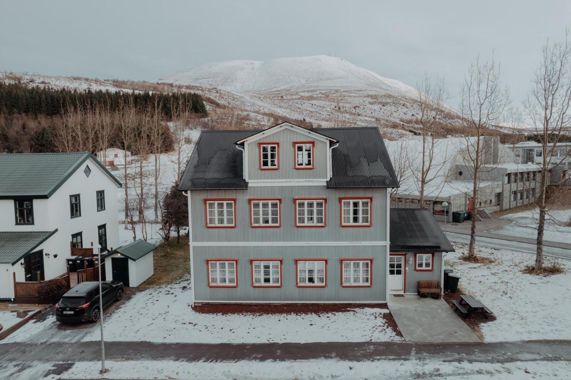Gamli Skolinn Húsavík Eksteriør bilde