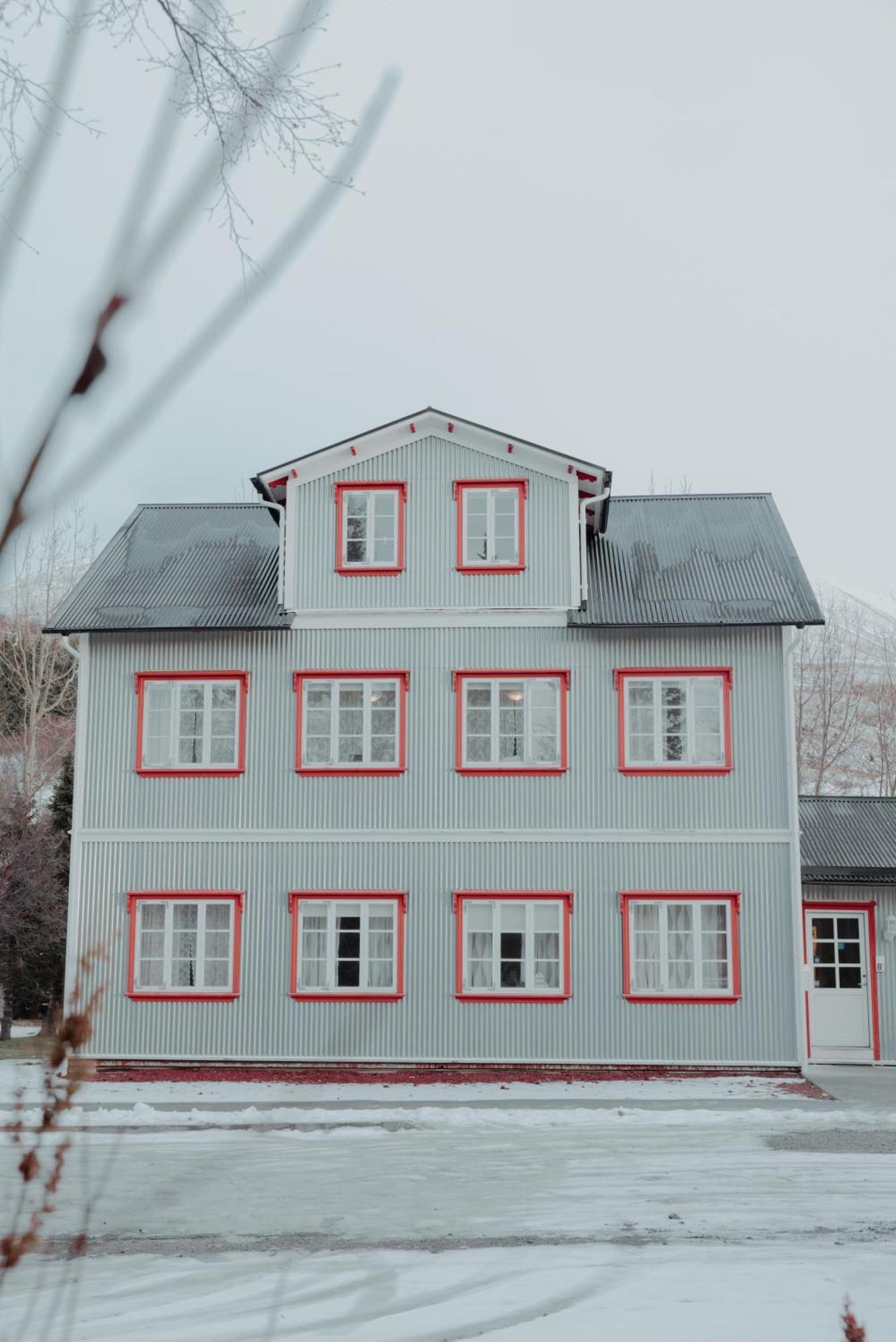Gamli Skolinn Húsavík Eksteriør bilde