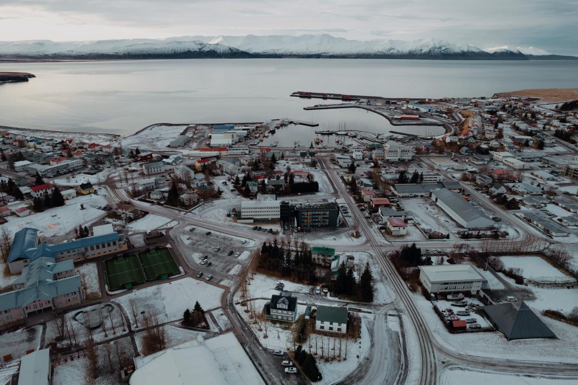 Gamli Skolinn Húsavík Eksteriør bilde