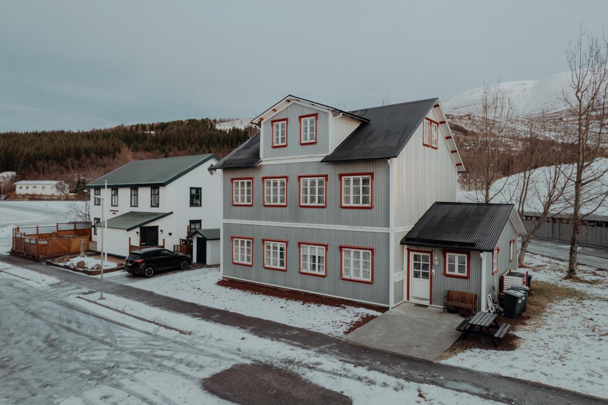 Gamli Skolinn Húsavík Eksteriør bilde