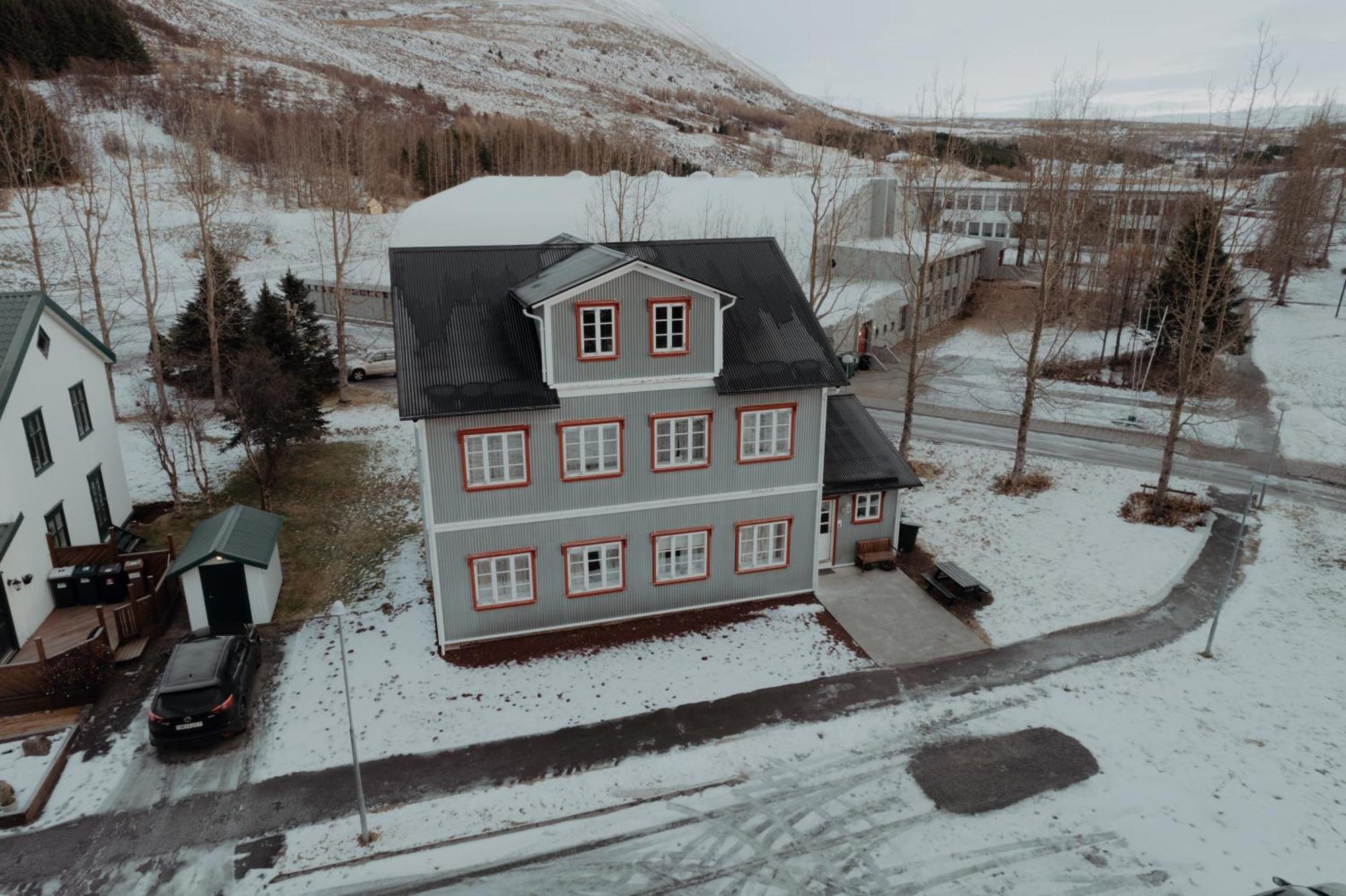 Gamli Skolinn Húsavík Eksteriør bilde